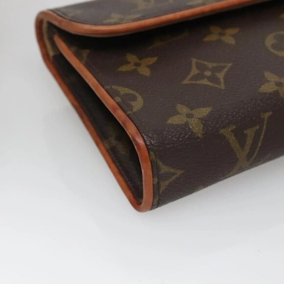 LOUIS VUITTON Monogram Pochette Florentine Waist Bag M51855 LV Auth BA3938 - Picture 5 of 16